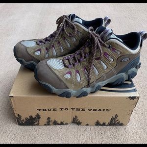 Women’s Oboz Sawtooth Low B-Dry Hiking Boot - Sz 8